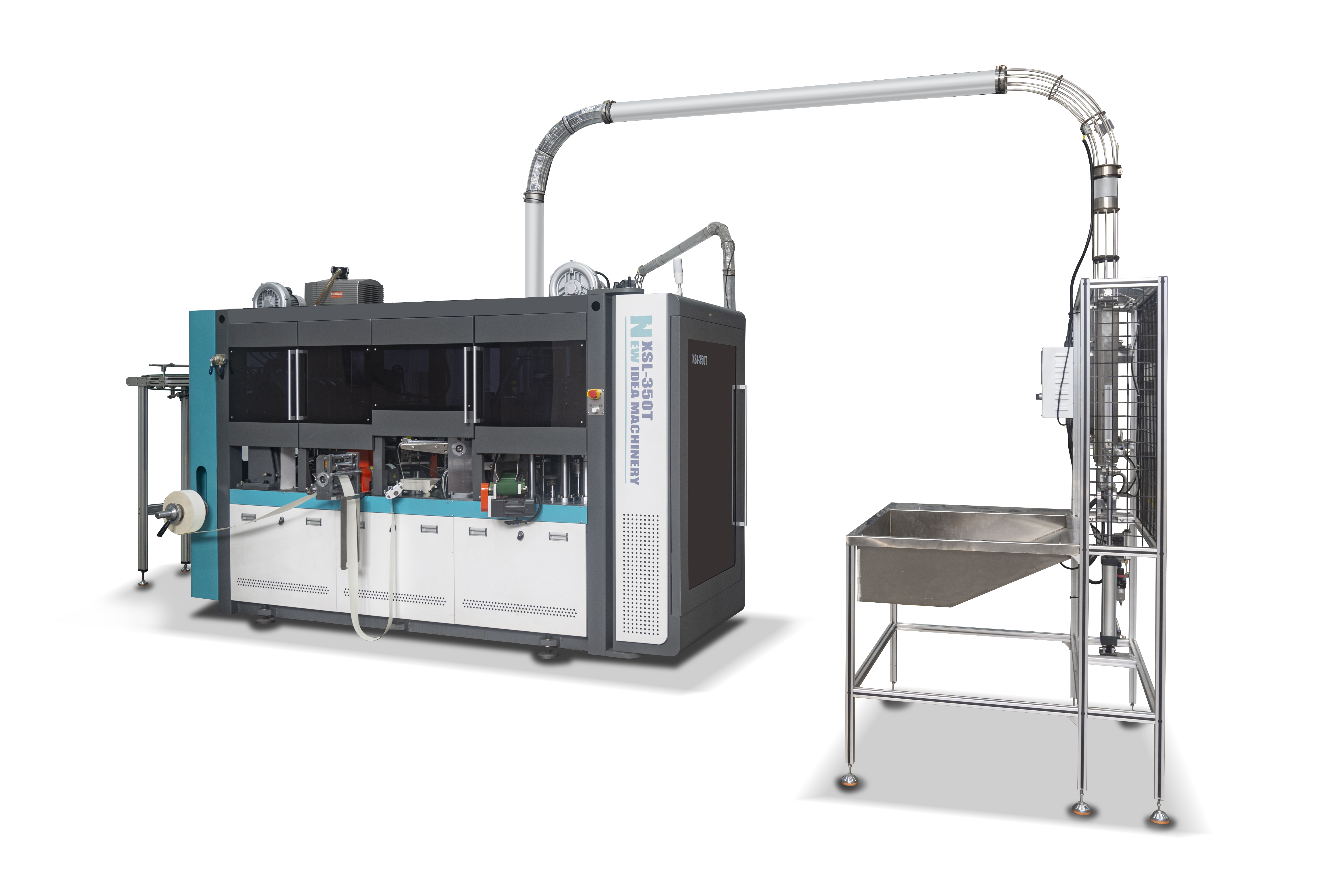 Eurasia Packaging Istanbul Fair 2024 (stroj za papirne skodelice)