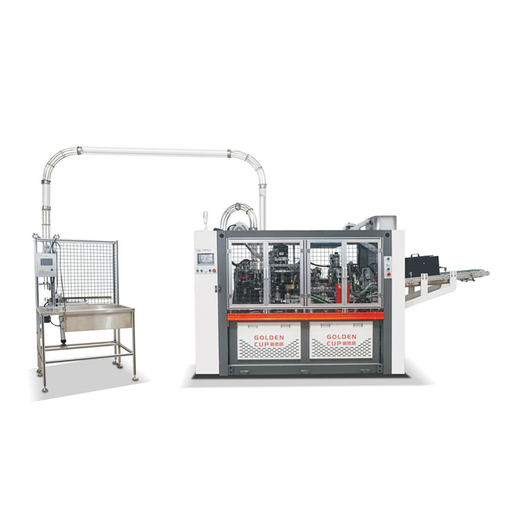 Kako visokohitrostni stroj za papirne skodelice izboljša učinkovitost proizvodnje?